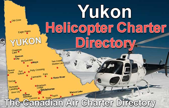 Yukon helicopter charter directory